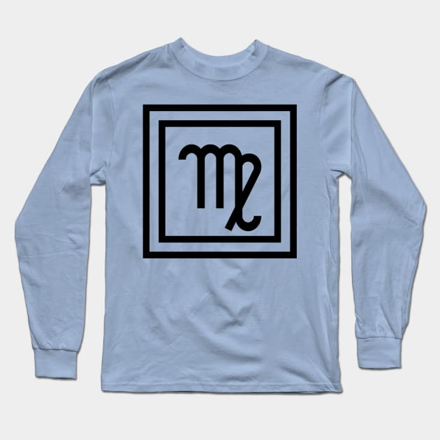 Virgo sign Long Sleeve T-Shirt by PREMIUMSHOP